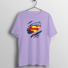 Superman - Round neck T-Shirt - Good Cause