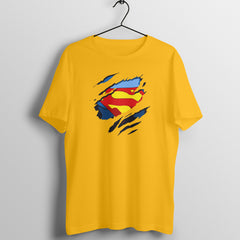 Superman - Round neck T-Shirt - Good Cause