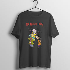 Ed, Edd n Eddy - Round Neck T-Shirt - Good Cause