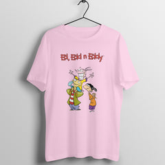 Ed, Edd n Eddy - Round Neck T-Shirt - Good Cause
