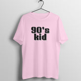 90s kid BASIC Round Neck T-Shirt