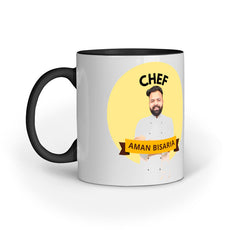 Chef Aman Bisaria Merch - Color Changing Mug 11 oz