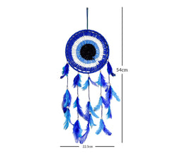 Evil Eye Dream Catcher – Charm & Protection for Your Home