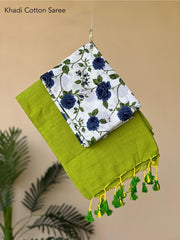 Pure khadi cotton sarees