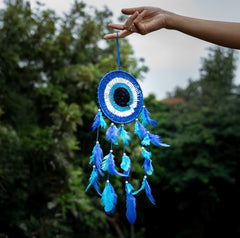 Evil Eye Dream Catcher – Charm & Protection for Your Home