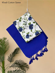 Pure khadi cotton sarees