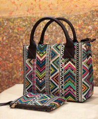 Tim Tim Hand Bag cum Sling – Bagru Print Beauty