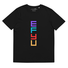 Unisex organic cotton t-shirt