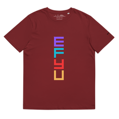 Unisex organic cotton t-shirt