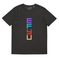 Unisex organic cotton t-shirt