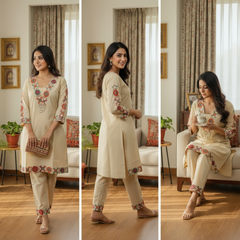 Premium Vatican Cord Set for Women – Trendy and Comfortable 2-Piece Festival Outfit