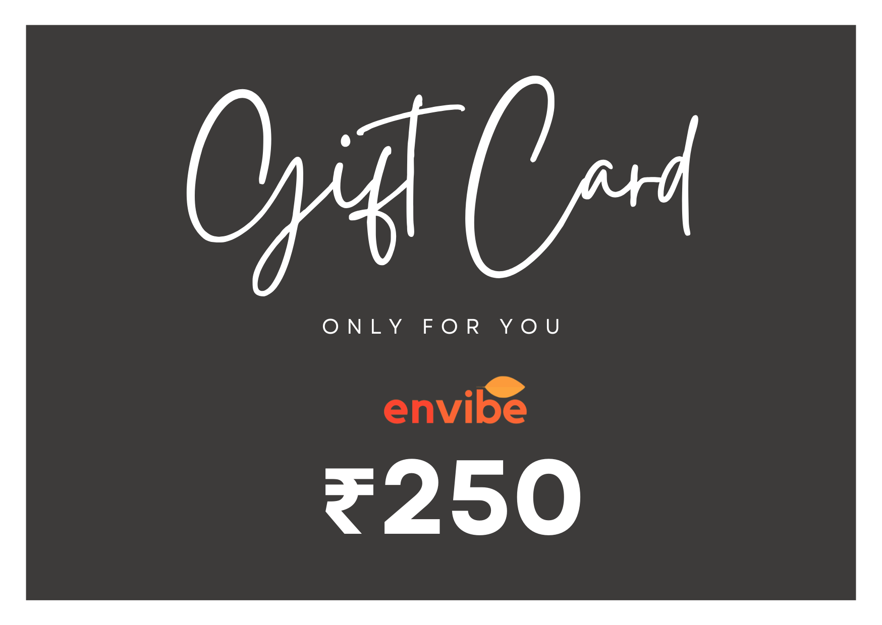 The Envibe Card