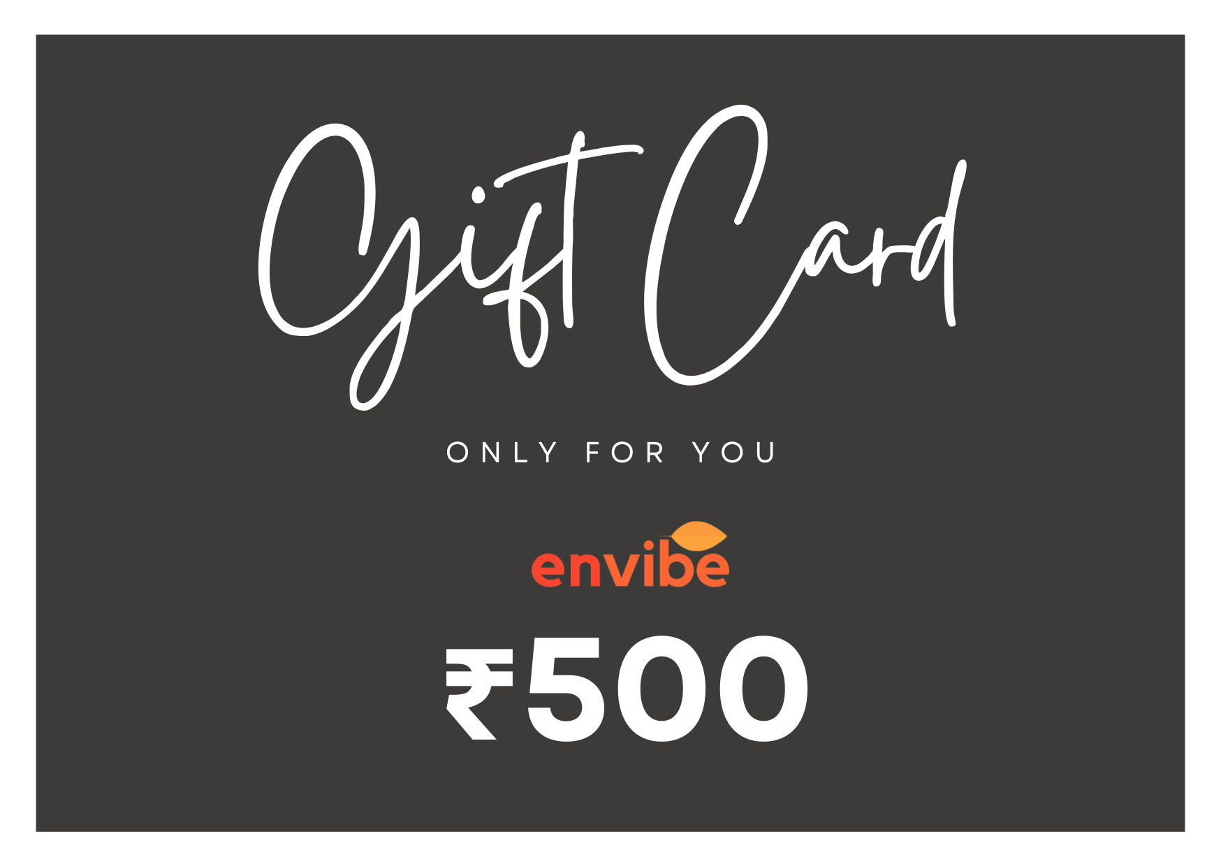 The Envibe Card