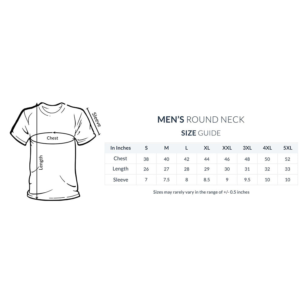 NO DAYS OFF - Round Neck T-Shirt