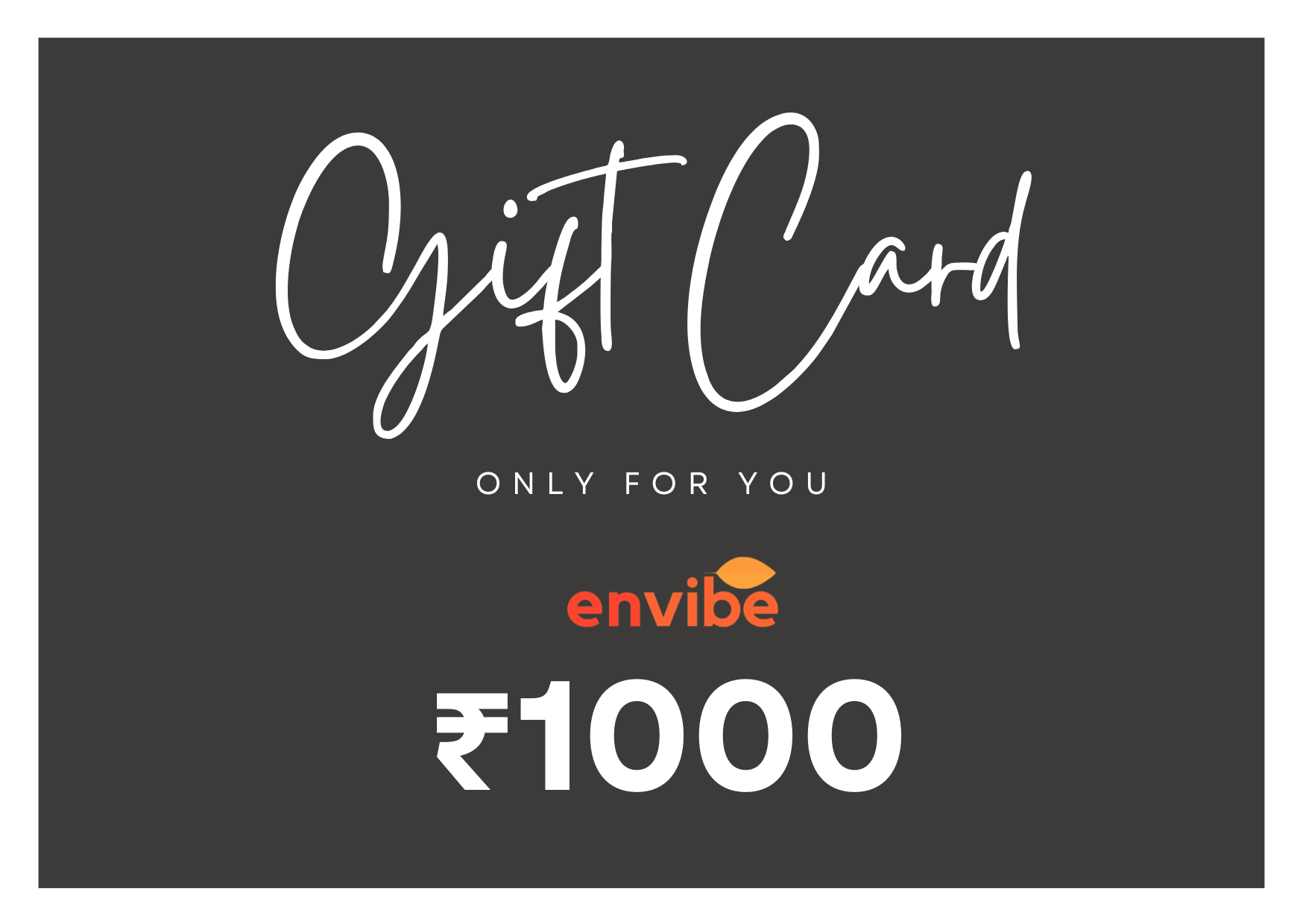 The Envibe Card