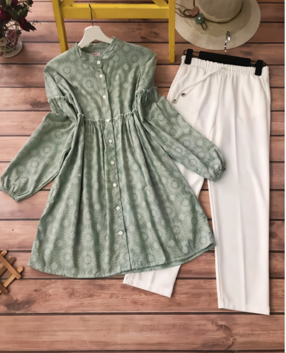 Kurti & Plazzo Set