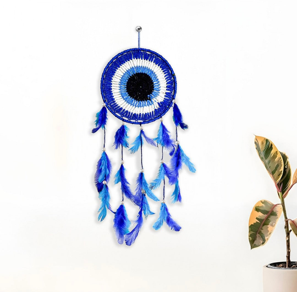 Evil Eye Dream Catcher – Charm & Protection for Your Home