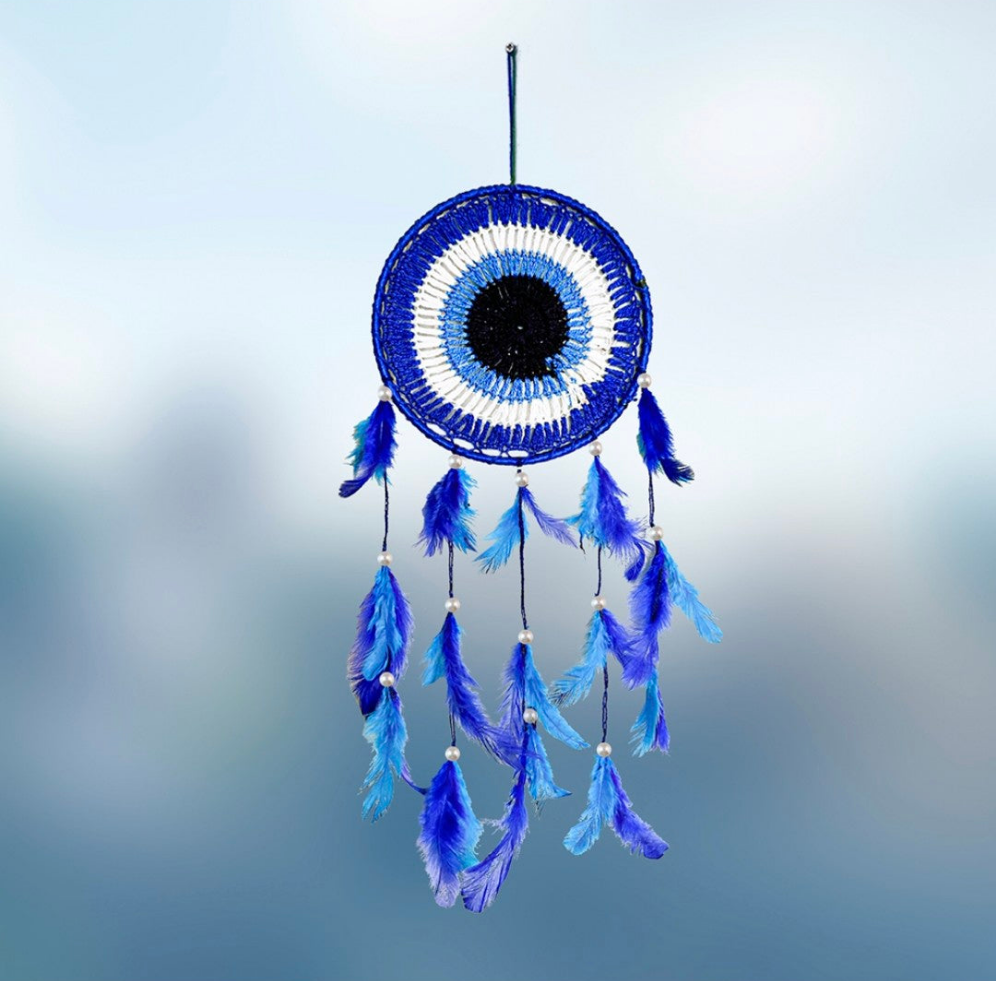 Evil Eye Dream Catcher – Charm & Protection for Your Home