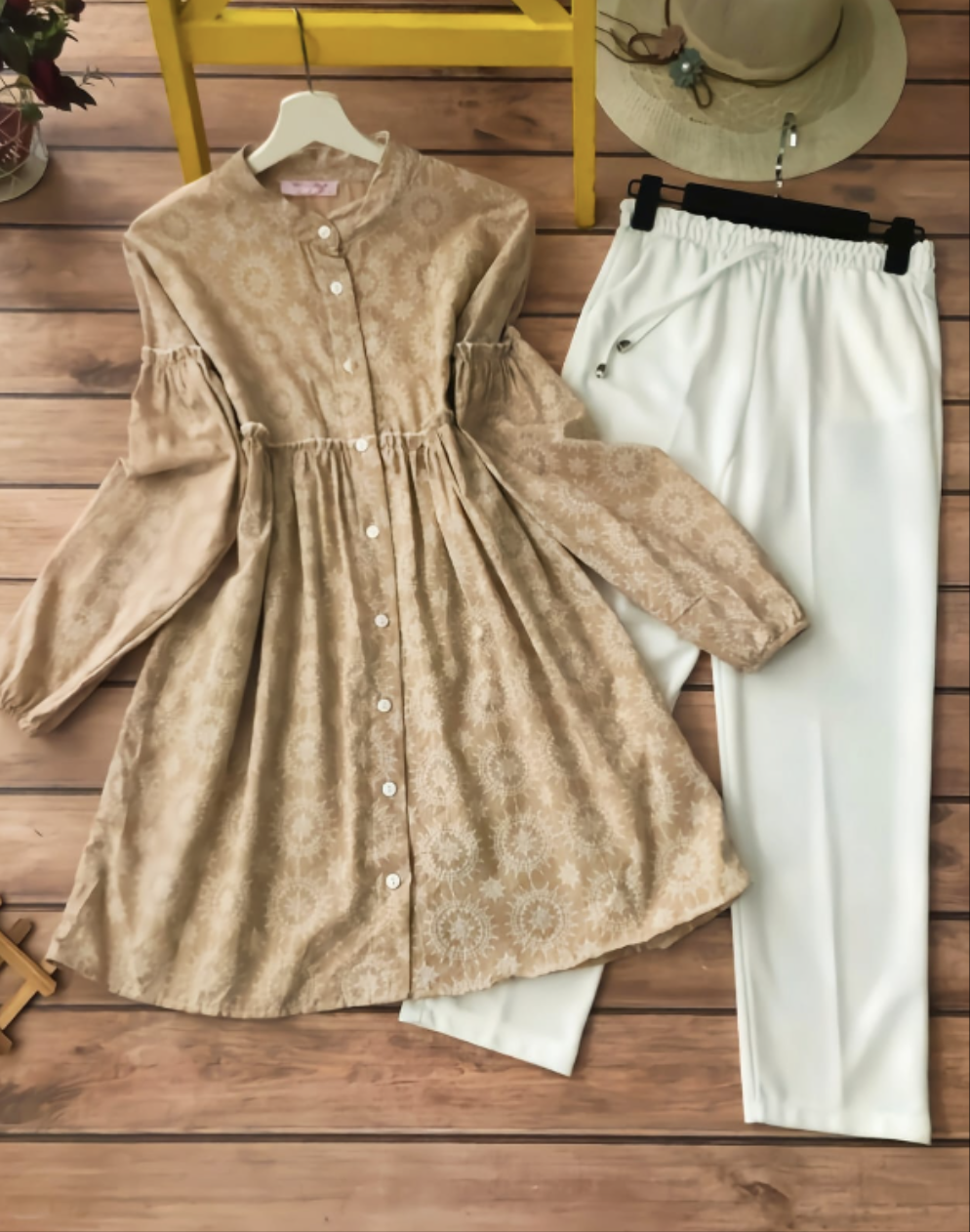Kurti & Plazzo Set