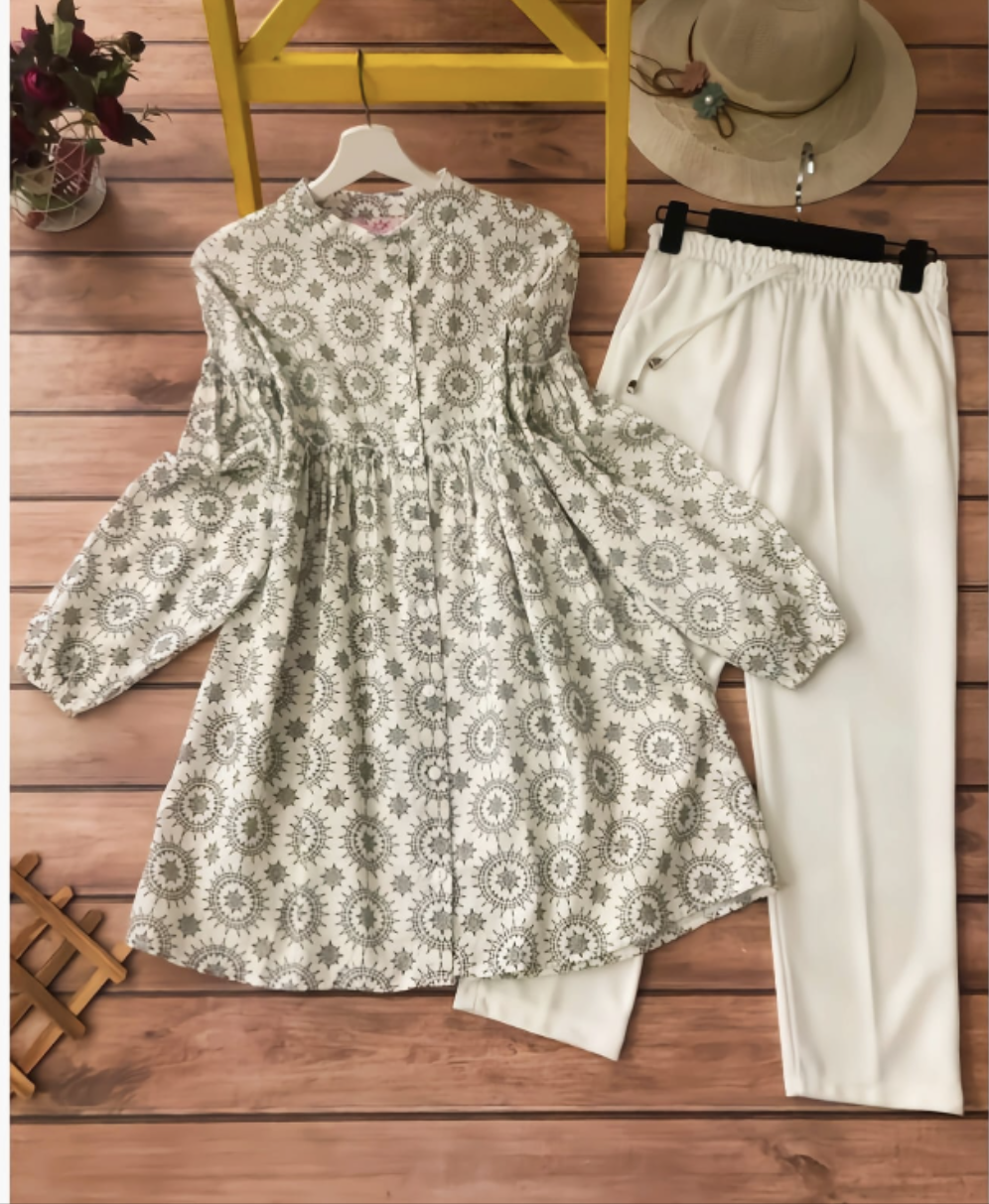 Kurti & Plazzo Set