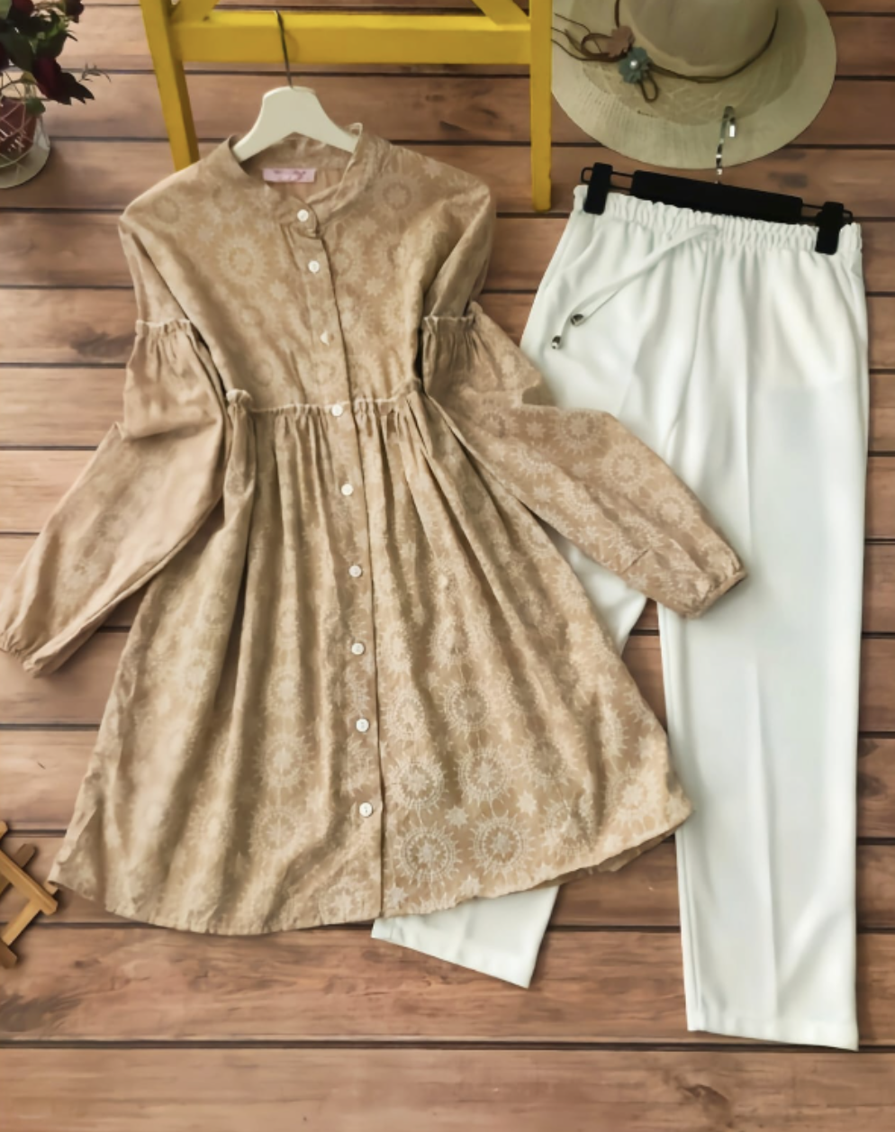 Kurti & Plazzo Set