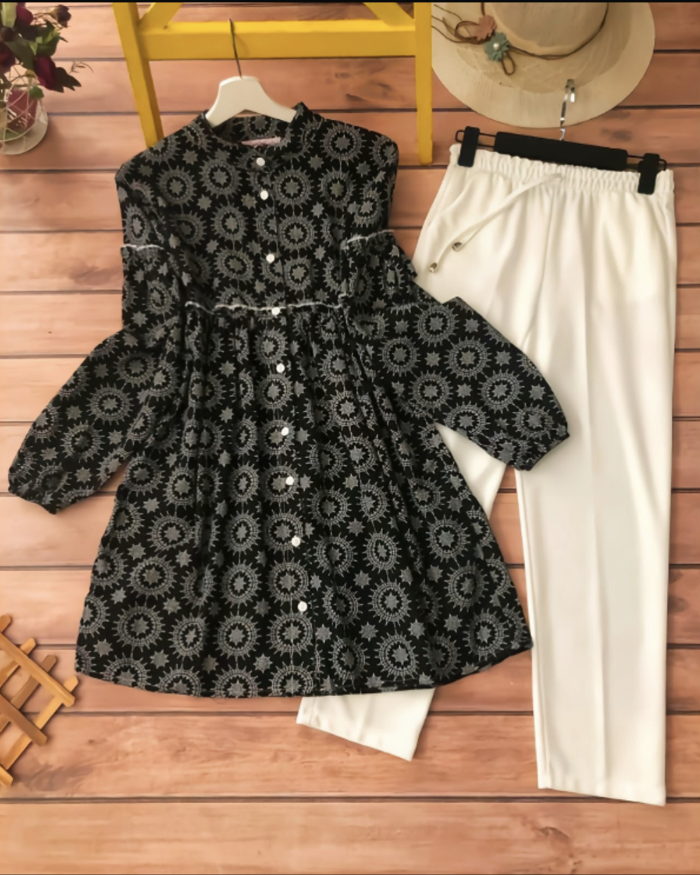 Kurti & Plazzo Set