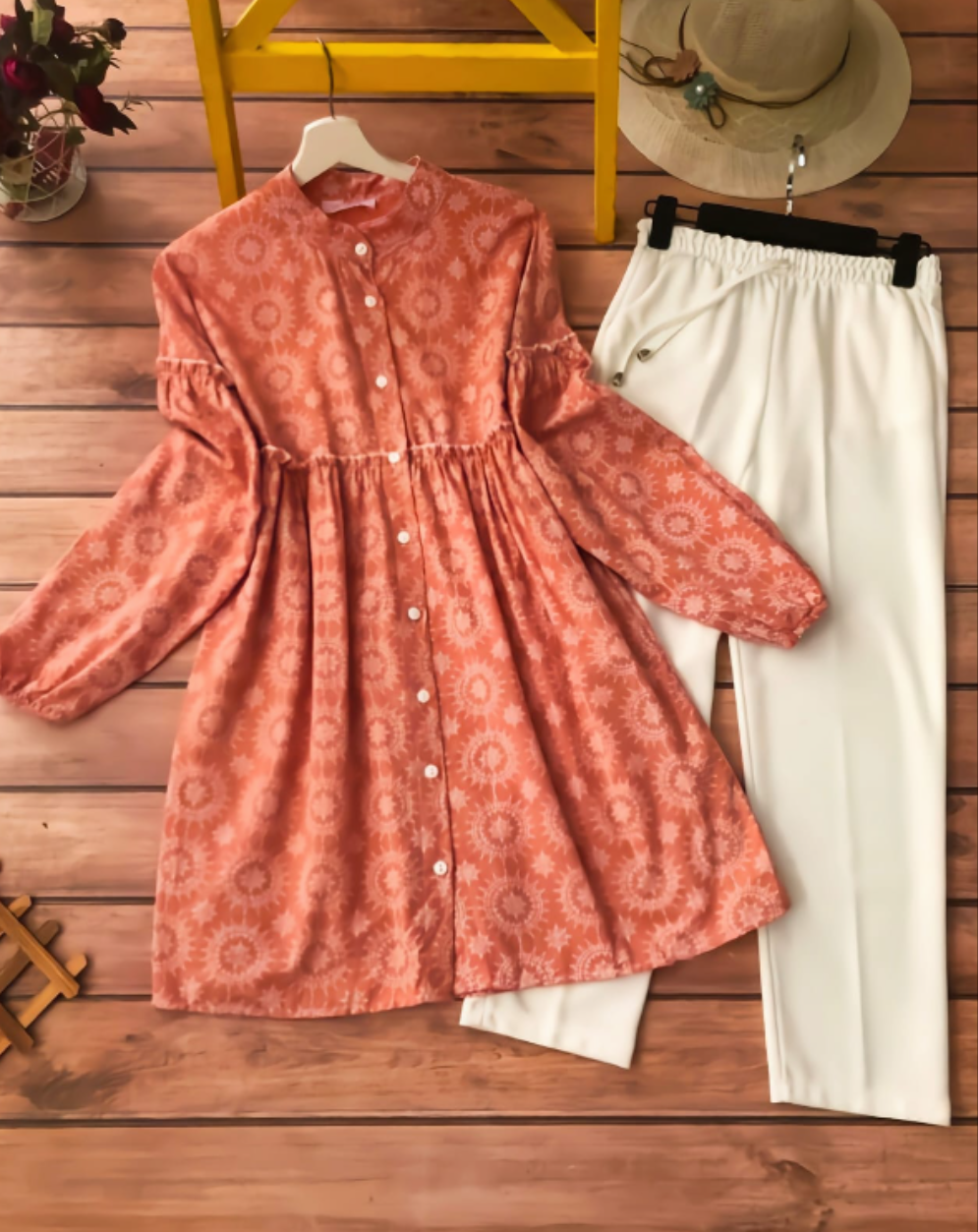 Kurti & Plazzo Set