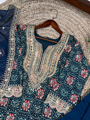 Ethnic Dress Collection – Teal &amp; Threads That Tell a Story