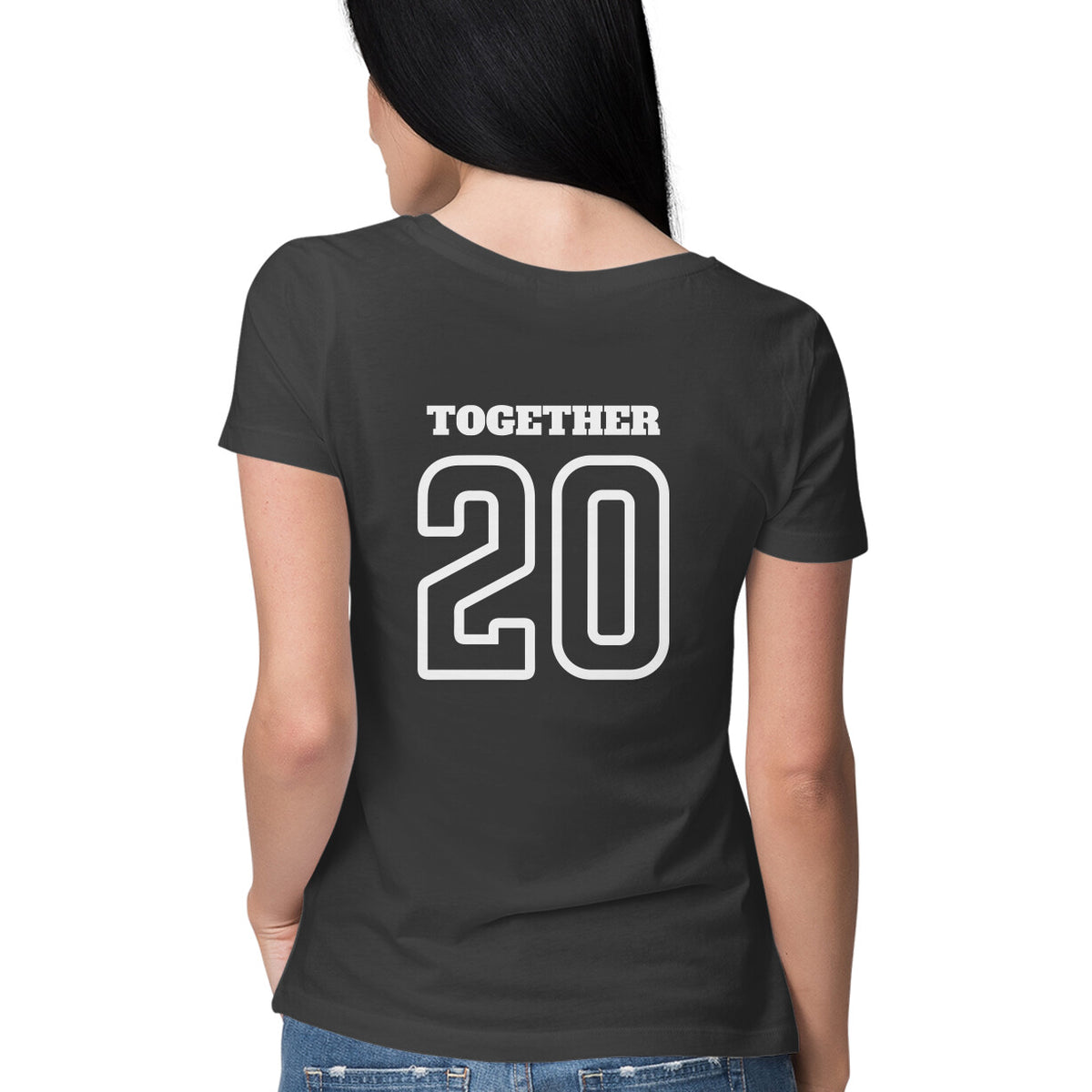 Together Since 2024 - For Her - Couple Tees