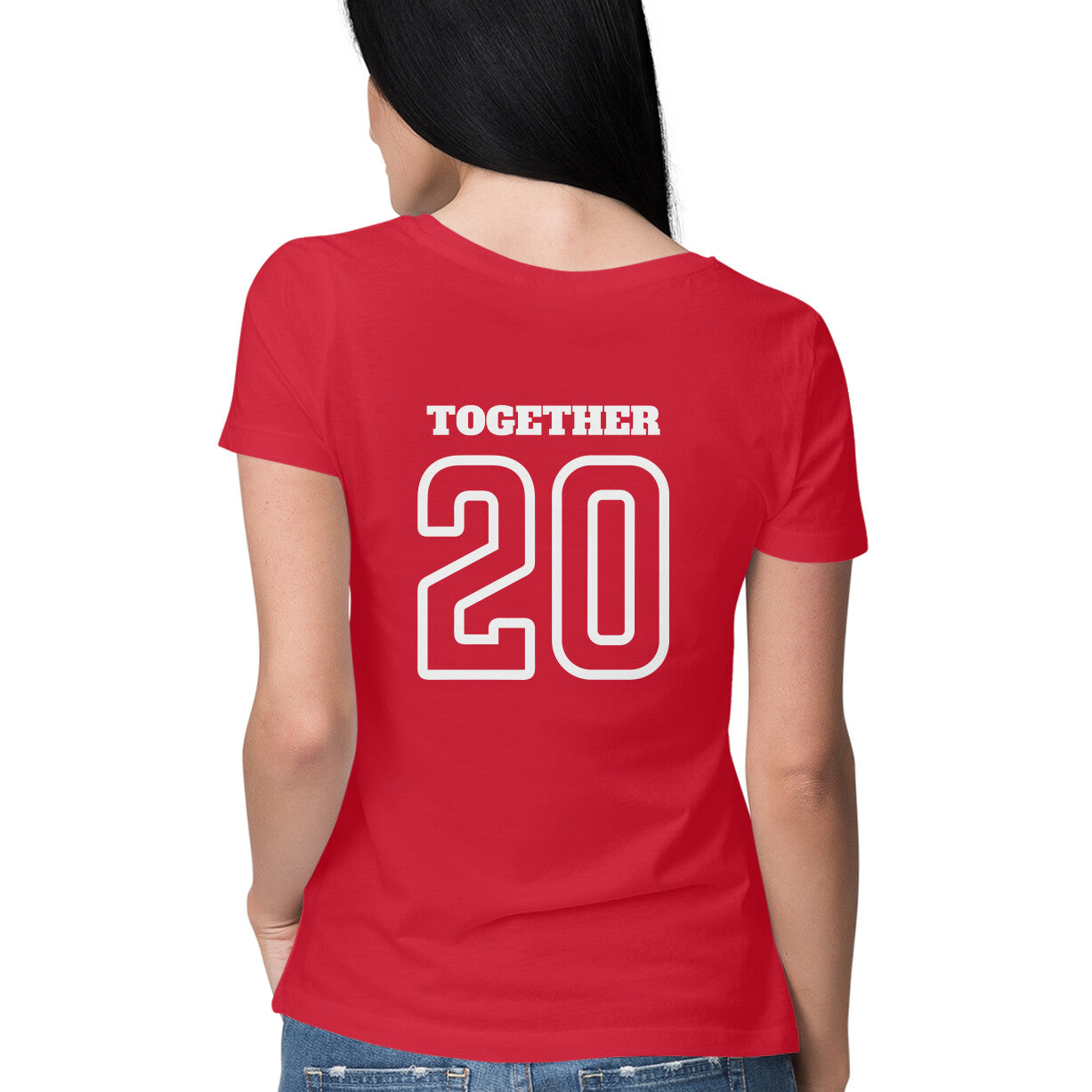 Together Since 2024 - For Her - Couple Tees