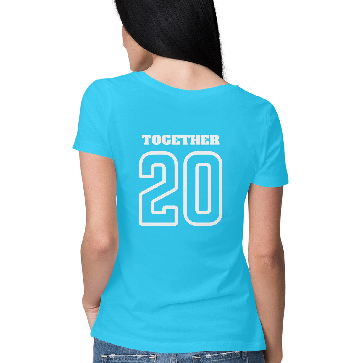 Together Since 2024 - For Her - Couple Tees