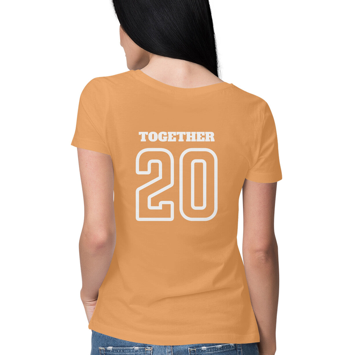 Together Since 2024 - For Her - Couple Tees