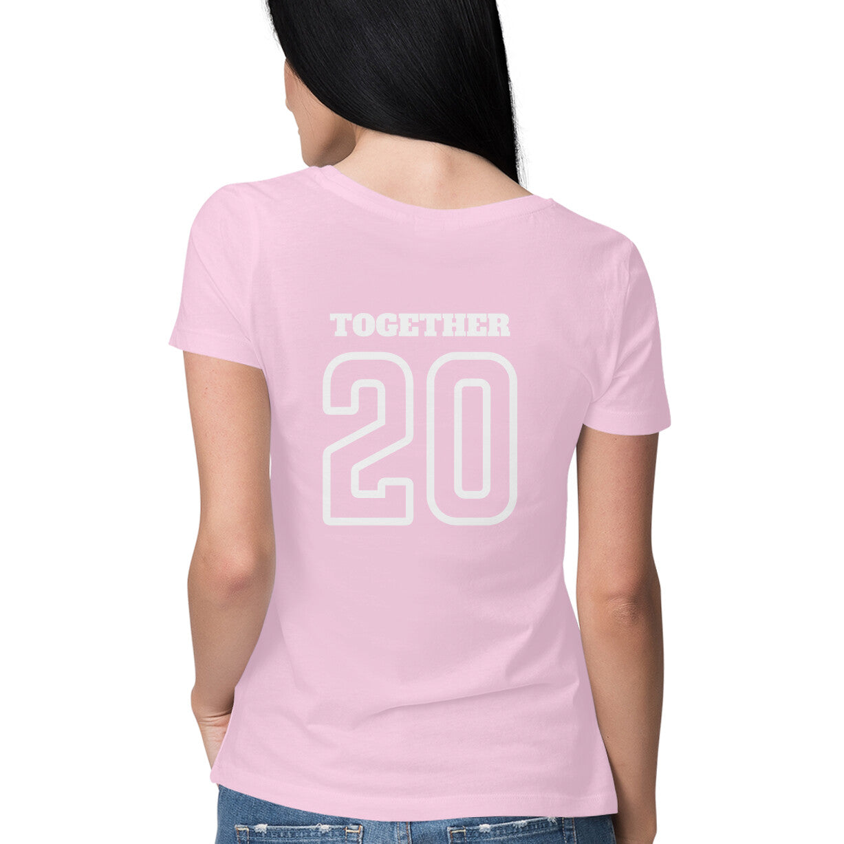 Together Since 2024 - For Her - Couple Tees