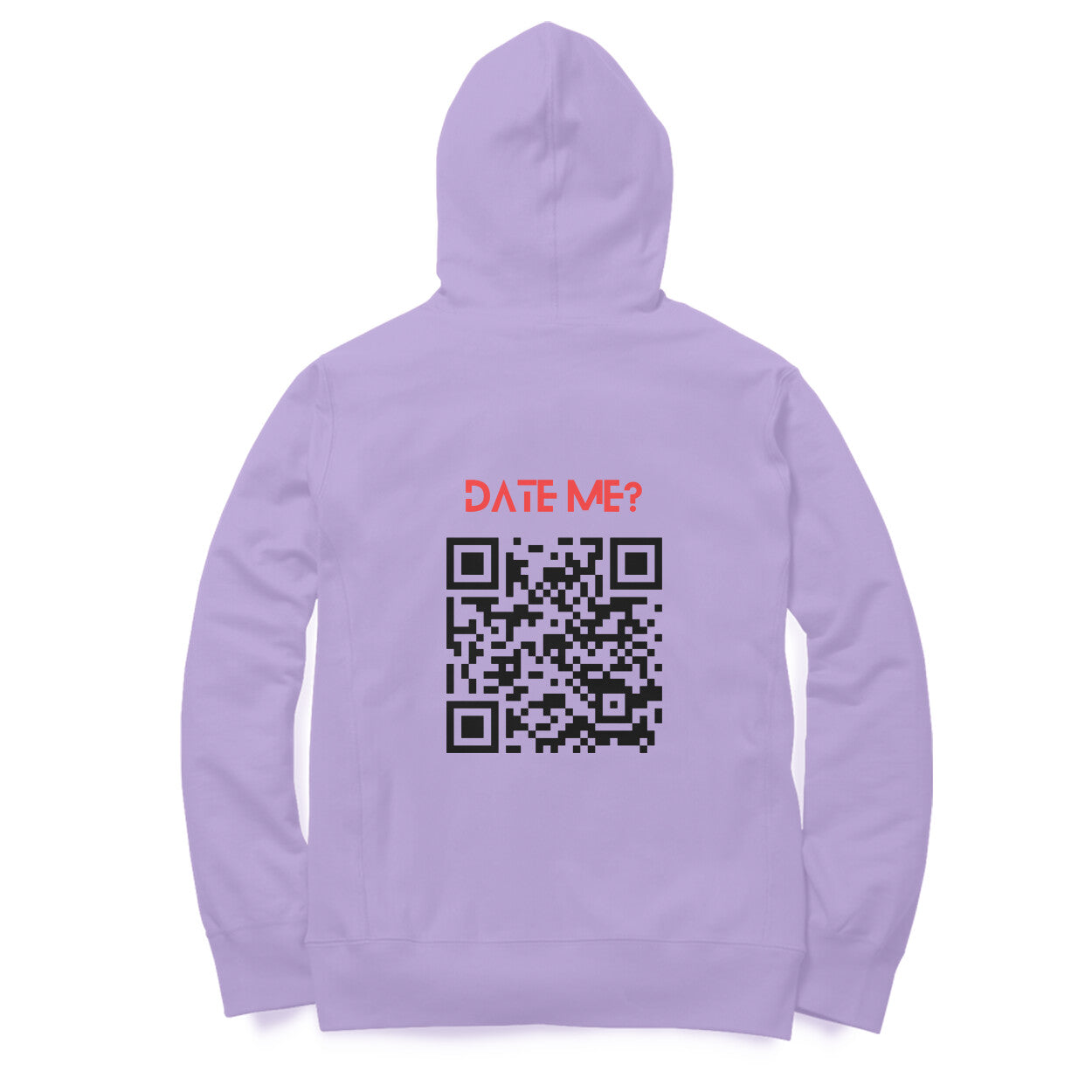 Date Me? - QR Code - Customisable Hoodie