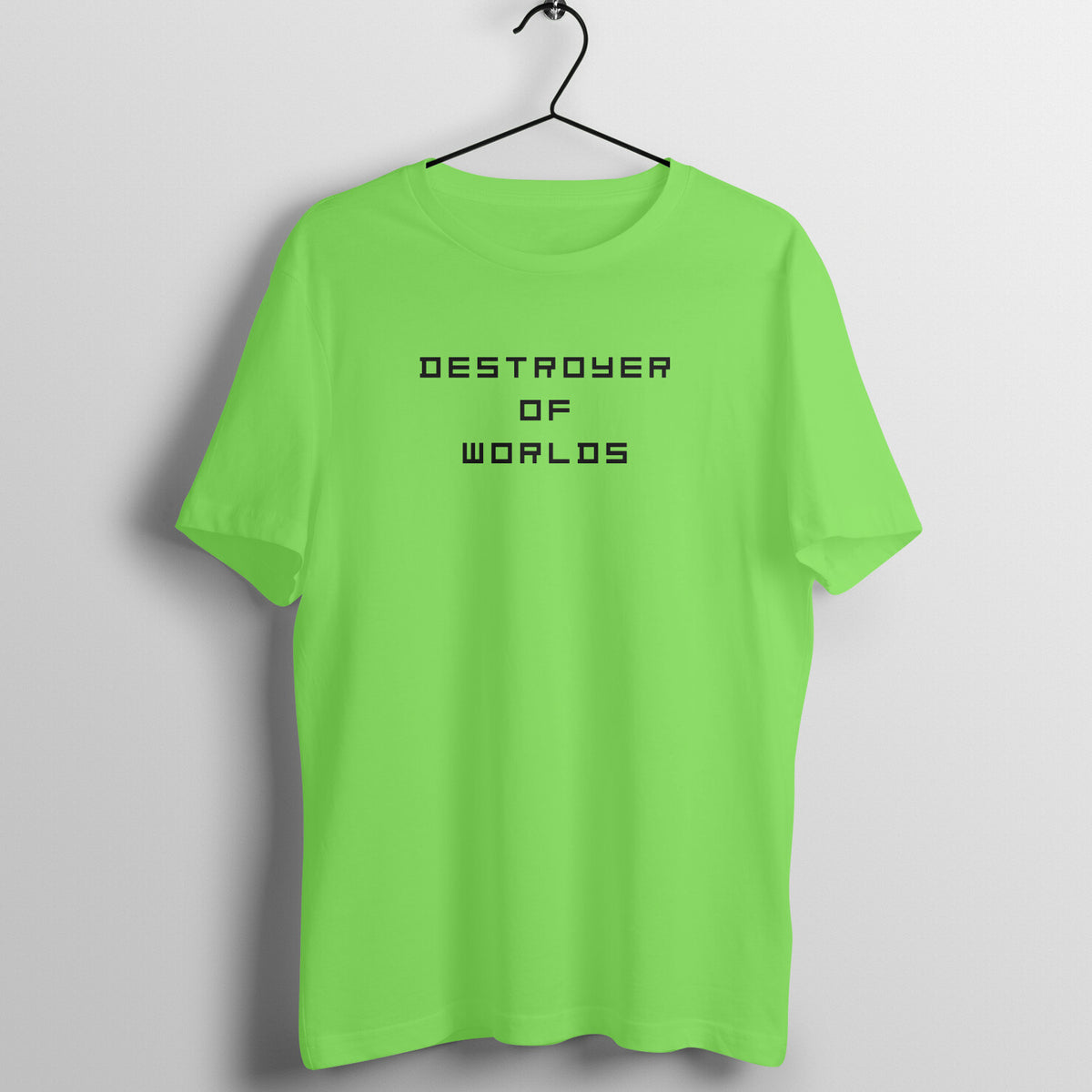 Oppenheimer [DOW] - MSCHF - Round neck Tshirt Half Sleeve