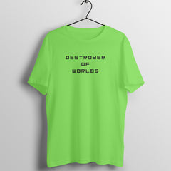 Oppenheimer [DOW] - MSCHF - Round neck Tshirt Half Sleeve