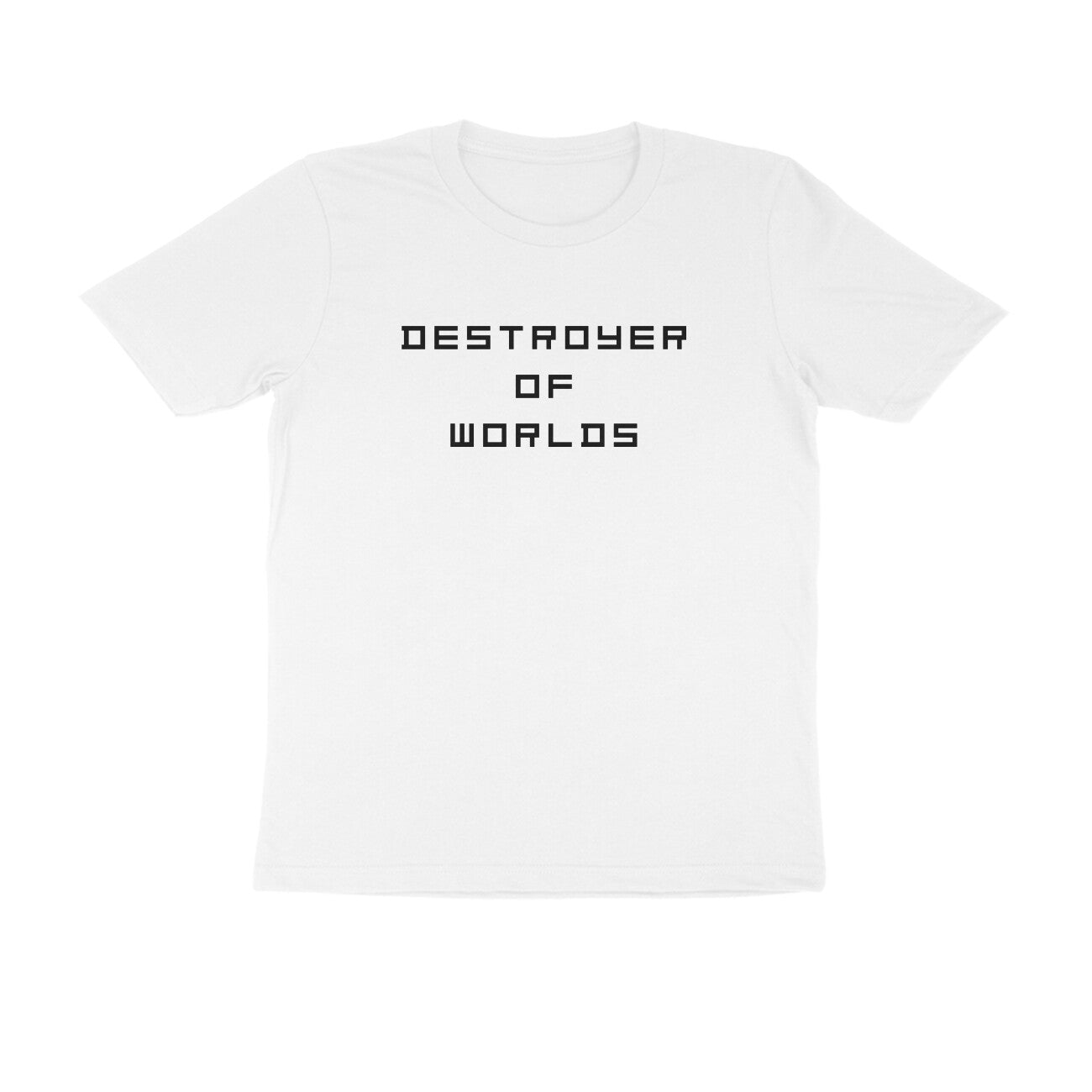 Oppenheimer [DOW] - MSCHF - Round neck Tshirt Half Sleeve