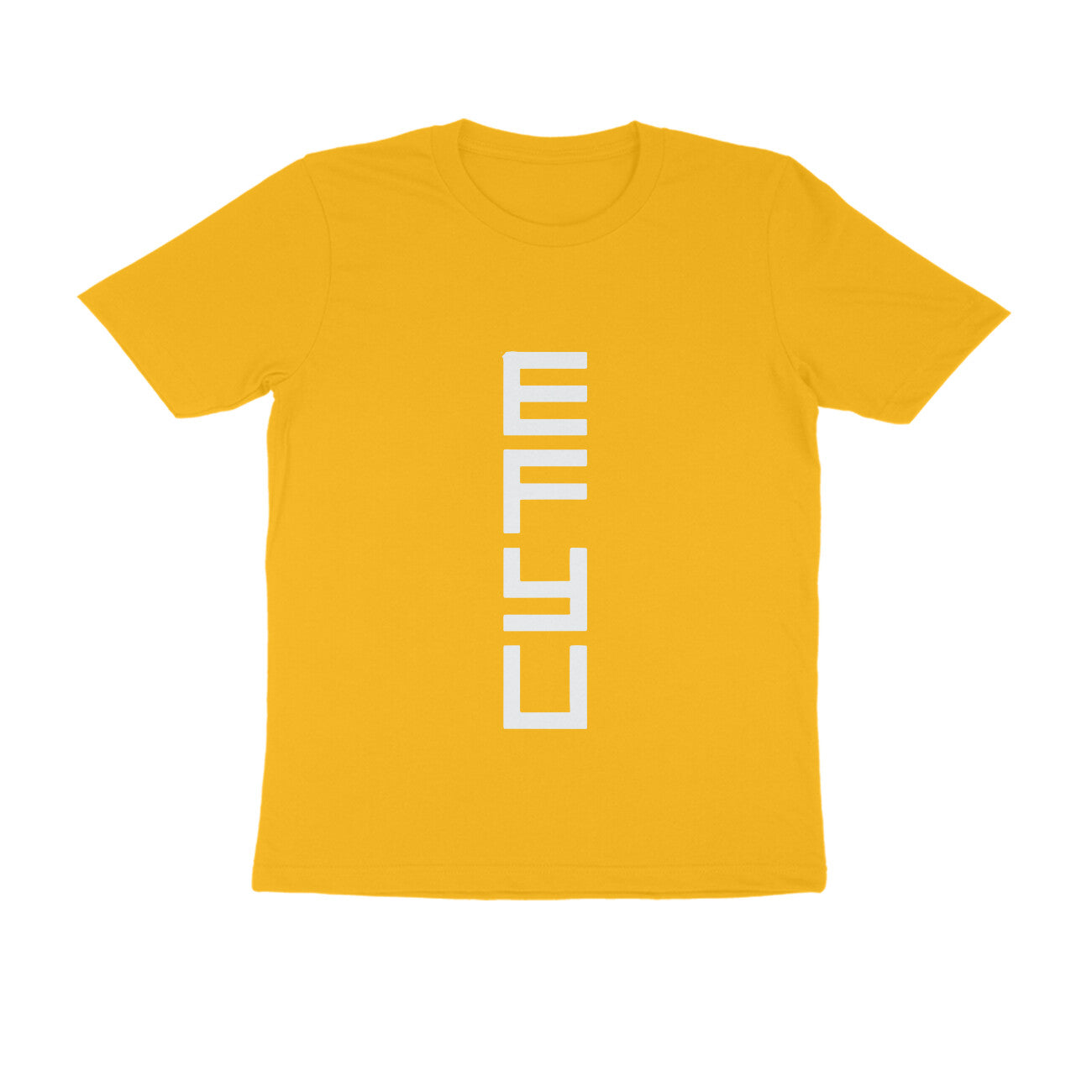 EFYU [KOW] - MSCHF - Round neck Tshirt Half Sleeve