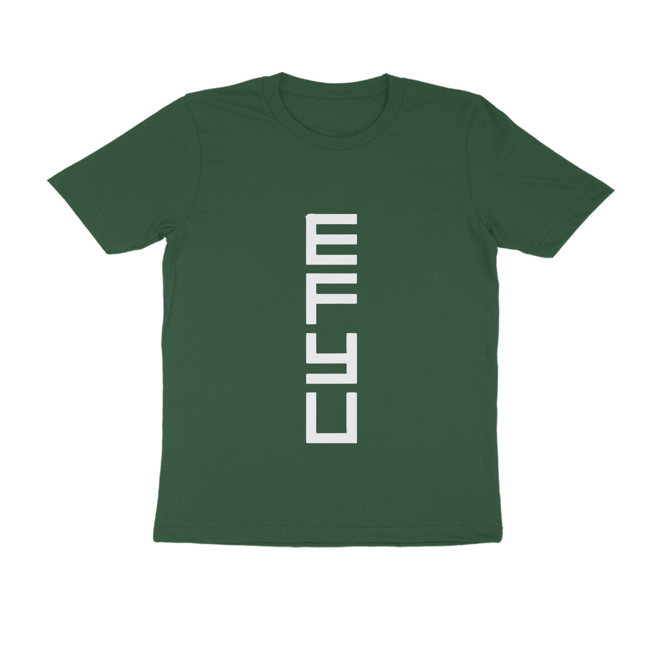 EFYU [KOW] - MSCHF - Round neck Tshirt Half Sleeve