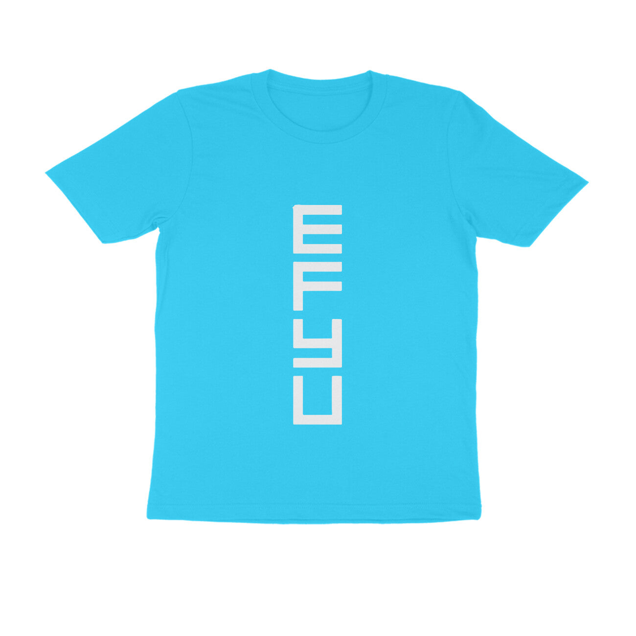 EFYU [KOW] - MSCHF - Round neck Tshirt Half Sleeve