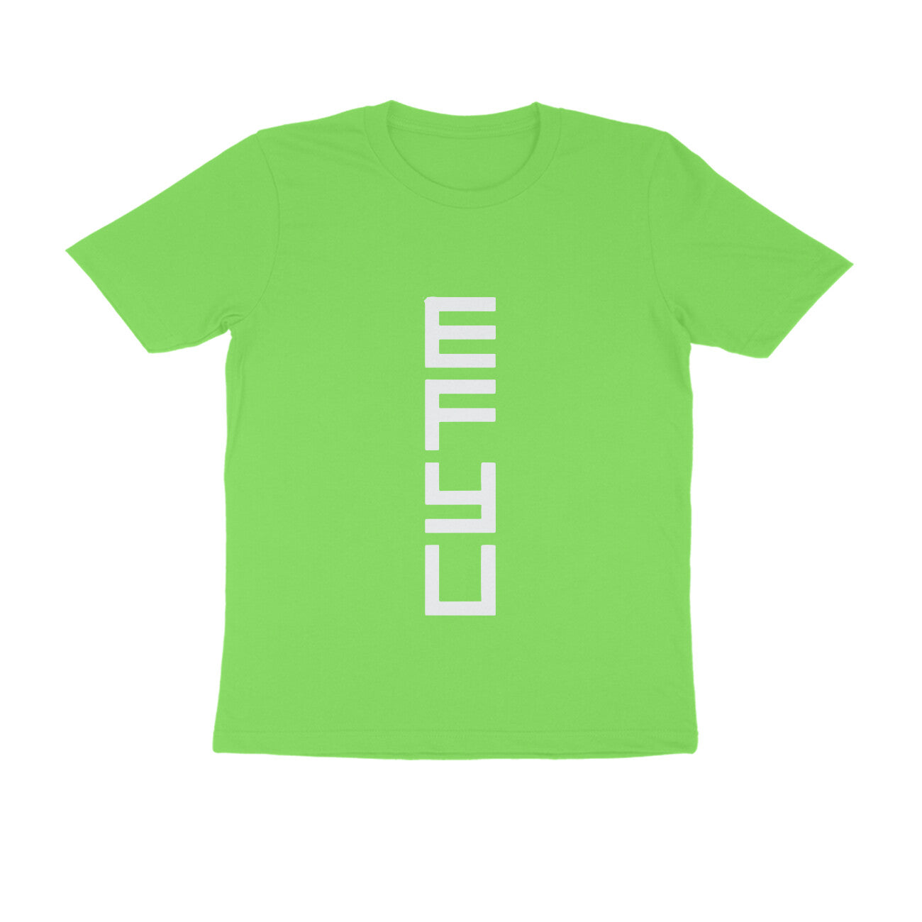 EFYU [KOW] - MSCHF - Round neck Tshirt Half Sleeve