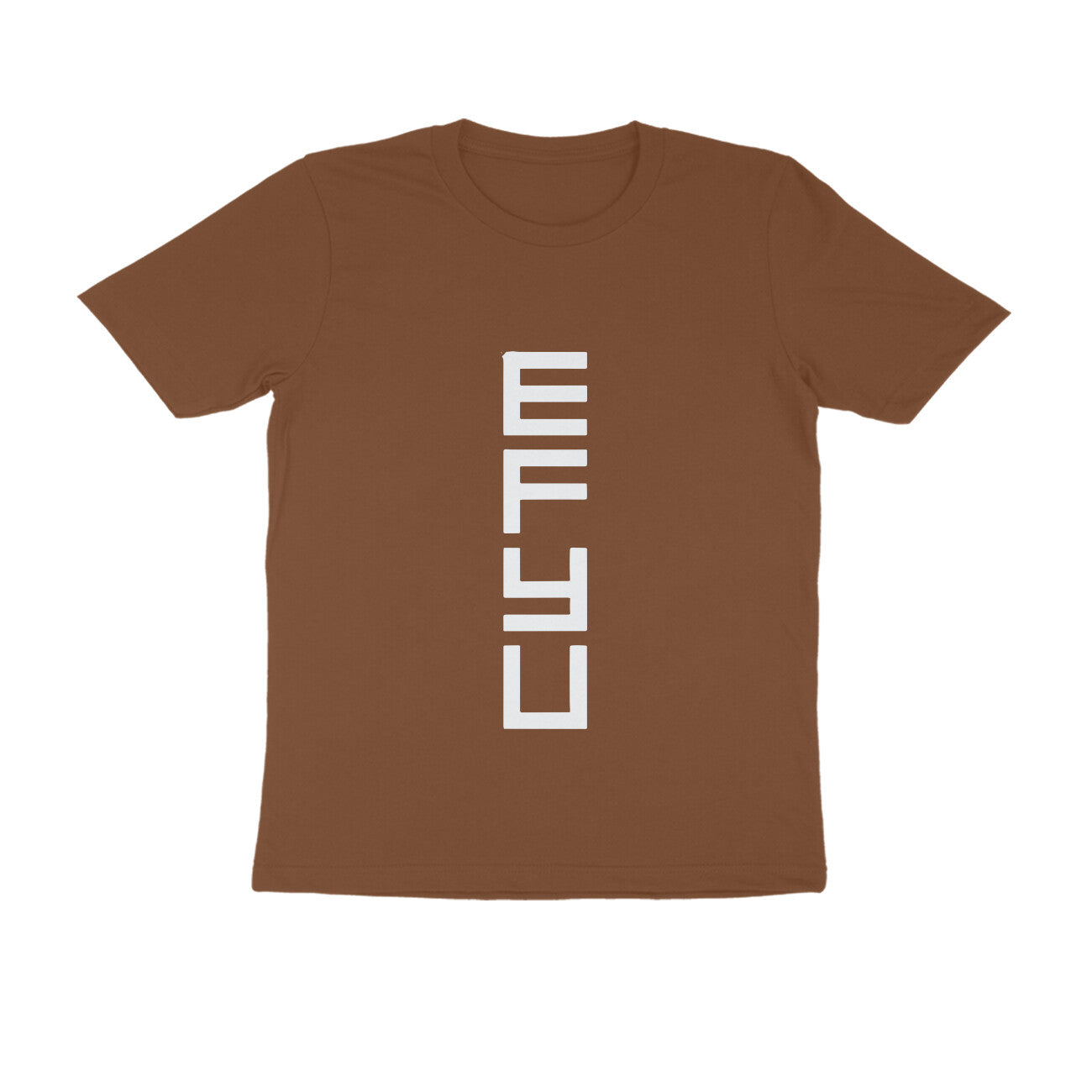 EFYU [KOW] - MSCHF - Round neck Tshirt Half Sleeve