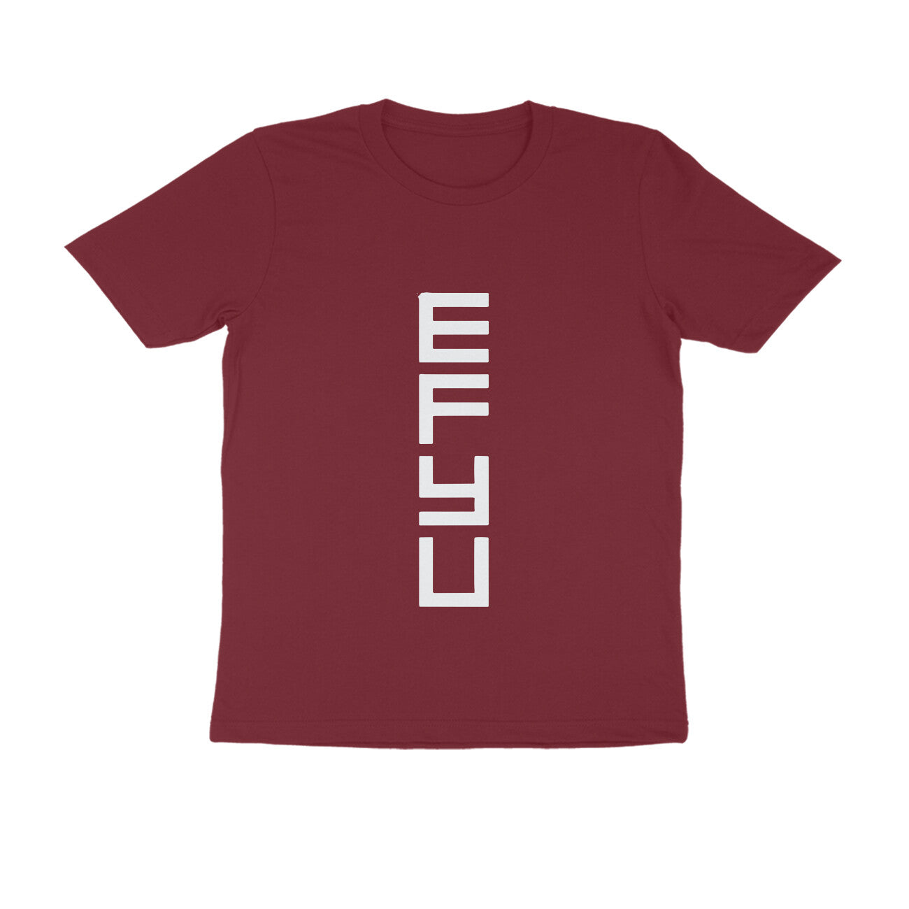 EFYU [KOW] - MSCHF - Round neck Tshirt Half Sleeve