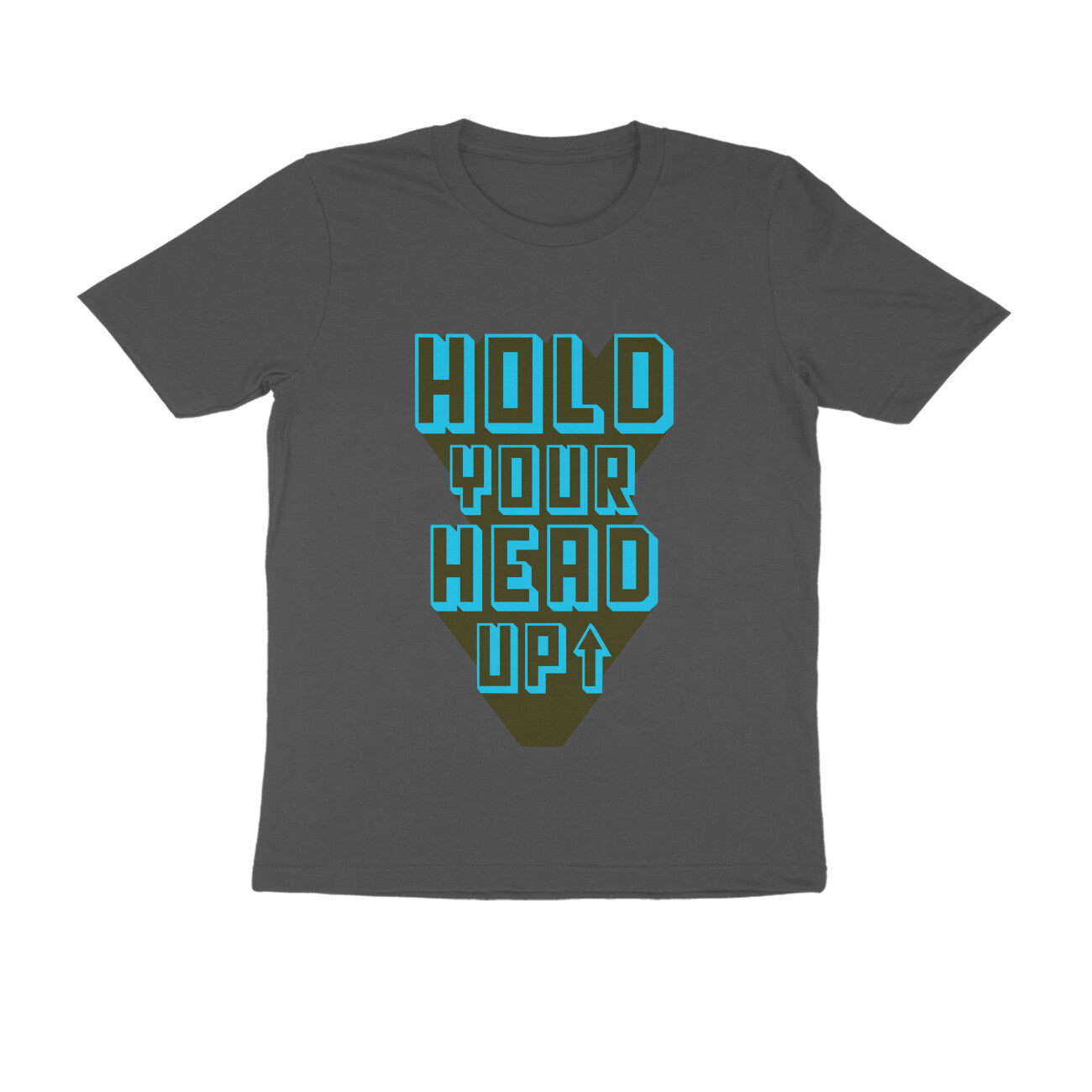 HYHU - EVOLVE - Round neck Tshirt Half Sleeve