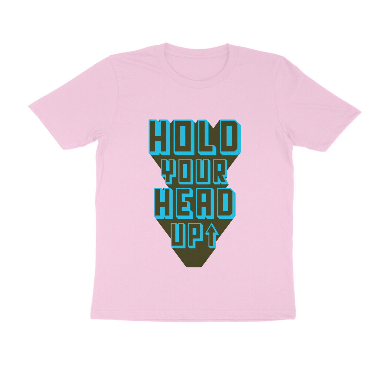 HYHU - EVOLVE - Round neck Tshirt Half Sleeve
