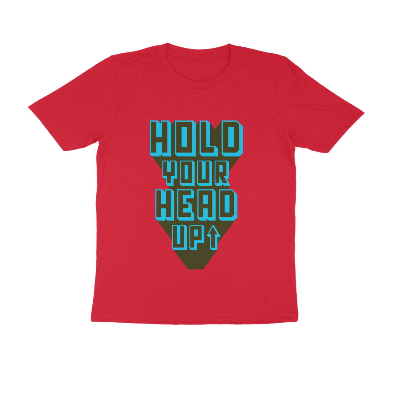 HYHU - EVOLVE - Round neck Tshirt Half Sleeve