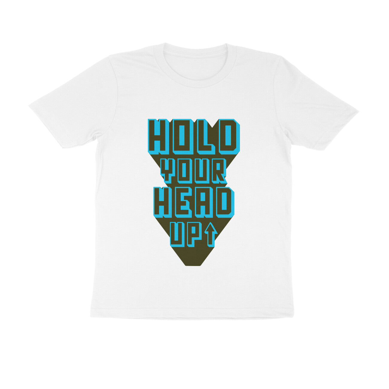HYHU - EVOLVE - Round neck Tshirt Half Sleeve