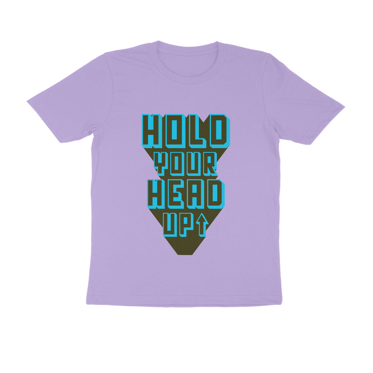 HYHU - EVOLVE - Round neck Tshirt Half Sleeve