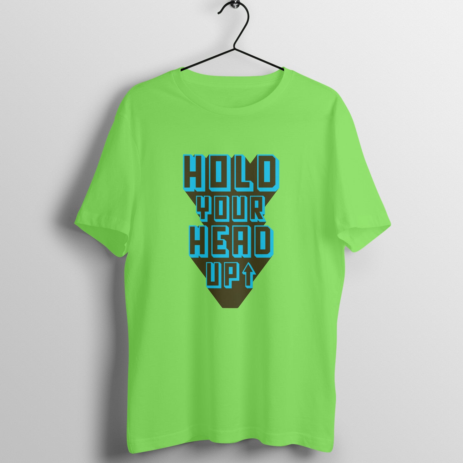 HYHU - EVOLVE - Round neck Tshirt Half Sleeve