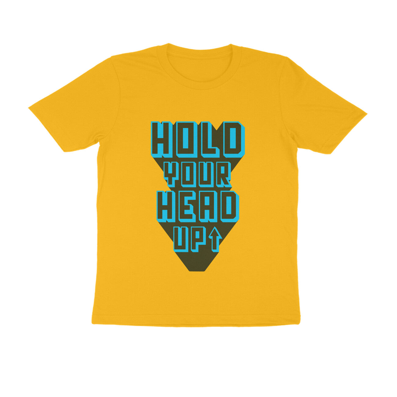 HYHU - EVOLVE - Round neck Tshirt Half Sleeve